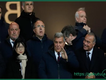 Joan Laporta Firmly Defends Lionel Messi’s Barcelona Exit and Addresses Club Controversies