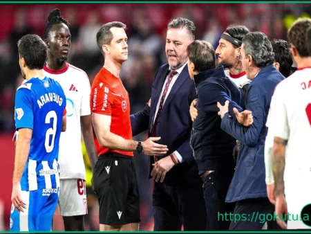 Sevilla Sacks Matias Almeyda, Successor Search Underway Amid Relegation Concerns