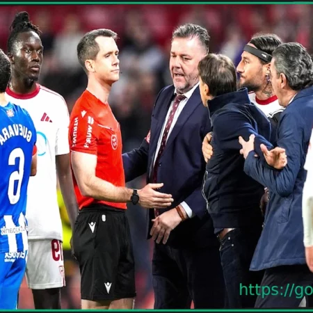 Sevilla Sacks Matias Almeyda, Successor Search Underway Amid Relegation Concerns