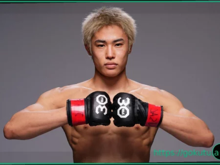 Непоколебимая цель Тацуро Таиры на UFC 327: «Я должен выиграть пояс для Японии»