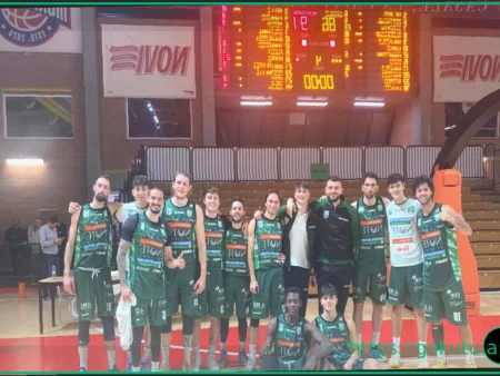 Serie B – Mens Sana Siena: Тяжелая Победа в Гостях у Казале