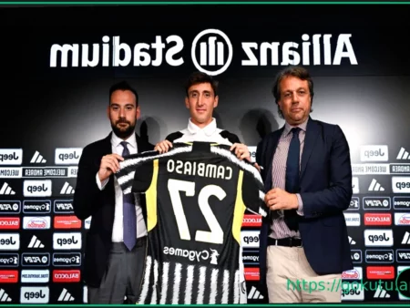 Juventus Sets Substantial Asking Price for Andrea Cambiaso Amid Barcelona Interest