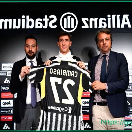 Juventus Sets Substantial Asking Price for Andrea Cambiaso Amid Barcelona Interest