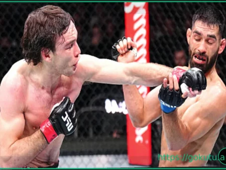 Luke Riley Stays Undefeated with Dominant Win Over Michael Aswell Jr. – UFC London Highlights