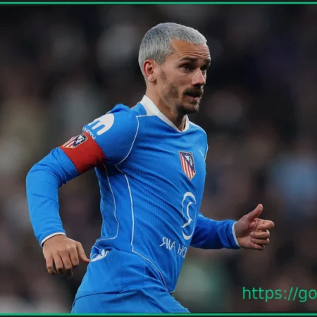 Антуан Гризманн отправляется в США, чтобы завершить свой уход из Атлетико Мадрид