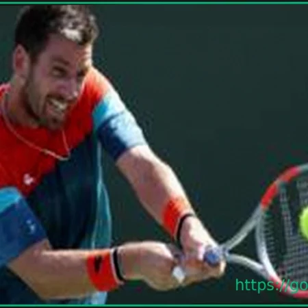 Norrie to face Alcaraz in Indian Wells last eight