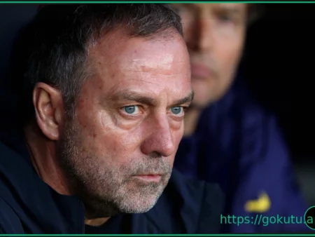 Hansi Flick Expresses Relief After Barcelona’s Tense Victory Over Rayo Vallecano