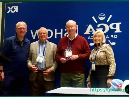 Джордж МакНейли Избран Президентом Golf Travel Writers of America