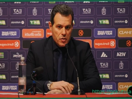Will Dimitris Itoudis Coach Panathinaikos Next Season?