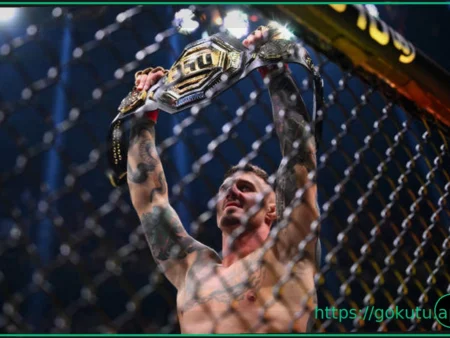 Tom Aspinall Targets Interim Heavyweight Title Winner