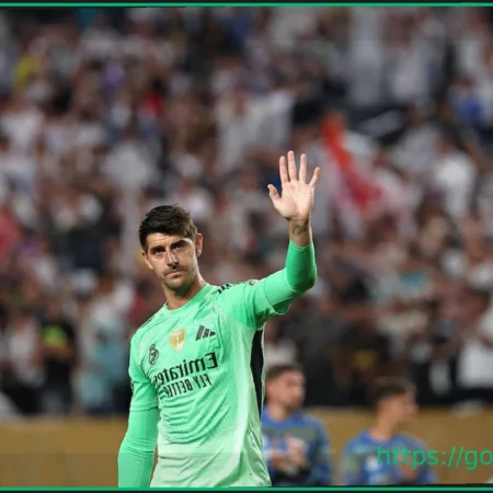 Real Madrid Manager Optimistic on Courtois Injury Ahead of Crucial Atletico Derby