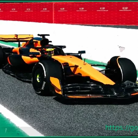 McLaren: First Formula 1 Test for New Reserve Driver