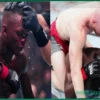 Francis Ngannou, Megan Olivi, Akaash Singh, and Others Rally Behind Israel Adesanya After UFC Seattle Loss