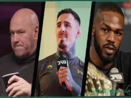 Том Аспиналл Поддерживает Джона Джонса в Споре о Зарплате с UFC, Призывая к Уважению