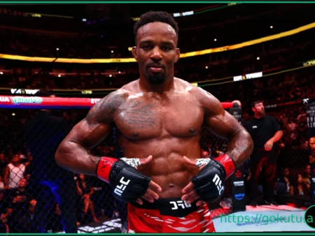 Лероне Мерфи подтвердил травму после поражения от Мовсара Евлоева на UFC London