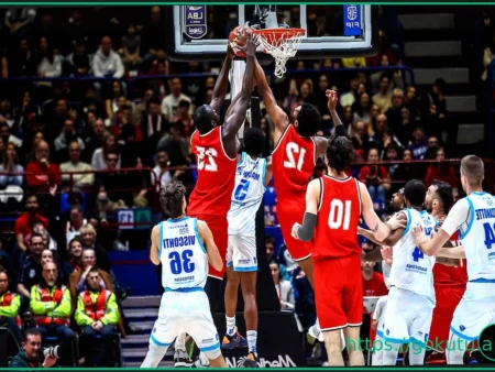 Olimpia Milano vs Dinamo Sassari: Live 4th Quarter – Score 87-70 (33′)