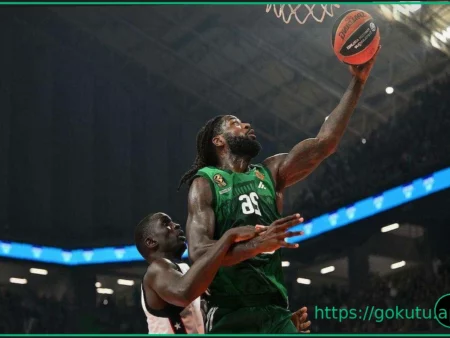 Ergin Ataman Confirms Mathias Lessort’s Availability for Zalgiris Game