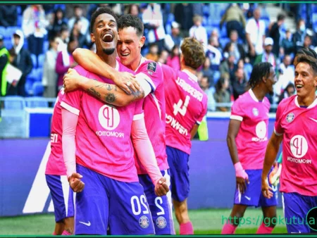 Emersonn’s Dramatic Late Goal Seals Victory for Toulouse Against Lorient