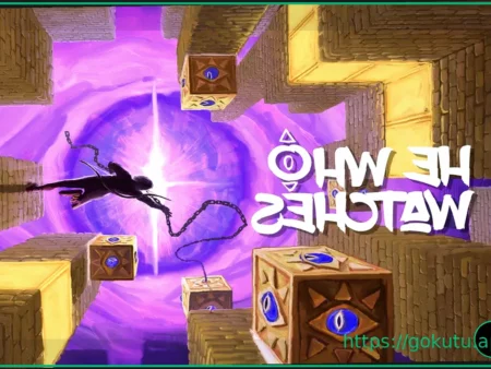 Draknek & Friends Publicará He Who Watches, el Innovador Puzzle en Primera Persona