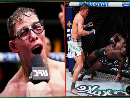 Caio Borralho Foresees Knockout Victory Over Dricus du Plessis, Citing Exploitable Defensive Flaws
