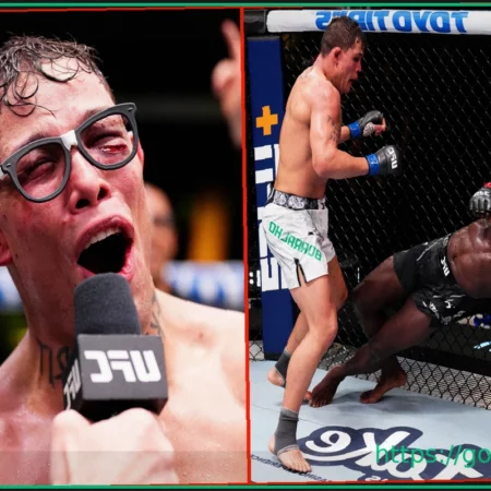 Caio Borralho Foresees Knockout Victory Over Dricus du Plessis, Citing Exploitable Defensive Flaws