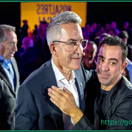 Xavi Hernandez responds after scathing Joan Laporta attack – “With the truth…”