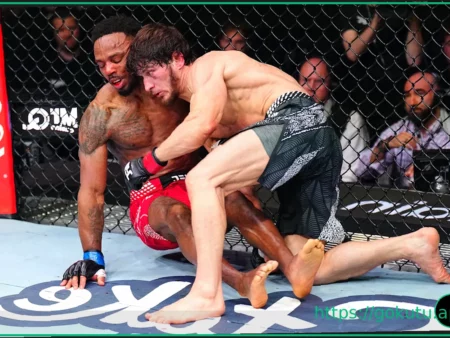 Результаты UFC Лондон: Мовсар Евлоев одержал впечатляющую победу над Лероном Мёрфи