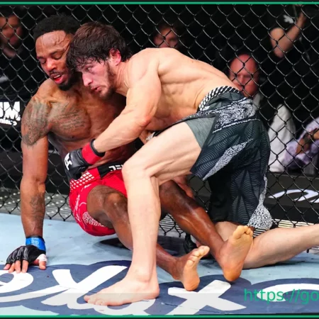 Результаты UFC Лондон: Мовсар Евлоев одержал впечатляющую победу над Лероном Мёрфи