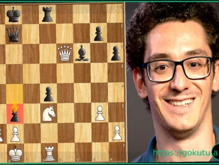 Caruana vs Nakamura: Candidates Chess 2026 Round 1 Live
