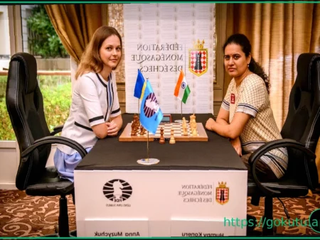 Anna Muzychuk Enters FIDE Candidates 2026, Replaces Humpy Koneru