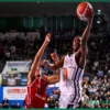 Dominant Performance from Christon: Olimpia Milano Falls in Udine