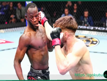 Nathaniel Wood Claims Razor-Close Split Decision Victory Against Losene Keita at UFC London