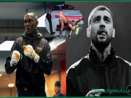 Zayn Malik Sends Message to Israel Adesanya After TKO Loss At UFC Seattle