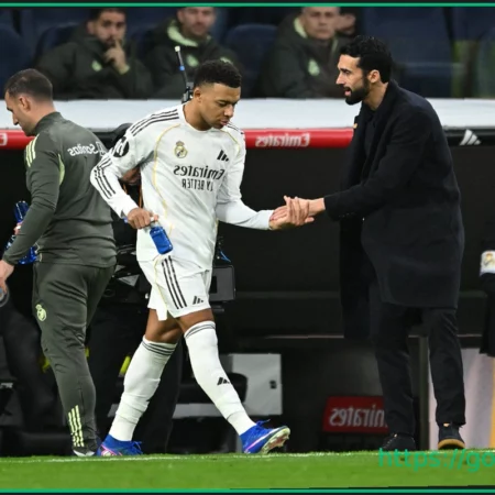 Real Madrid Surprised by Kylian Mbappe’s Unexpected Recovery Ahead of Manchester City Tie