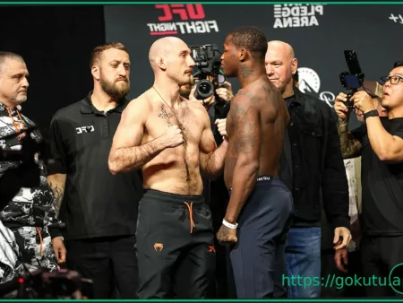 UFC Seattle: Terrance McKinney Stops Kyle Nelson in 24 Seconds