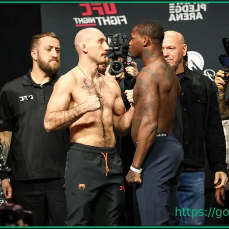 UFC Seattle: Terrance McKinney Stops Kyle Nelson in 24 Seconds