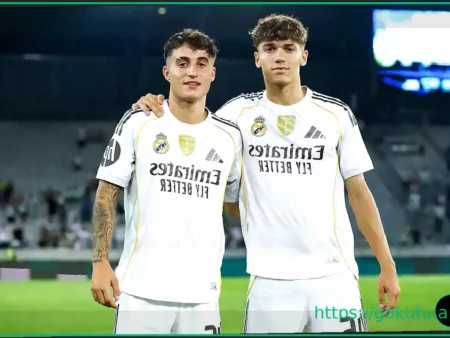 Real Madrid Elevates 18-Year-Old Midfielder Thiago Pitarch to Permanent First Team Role