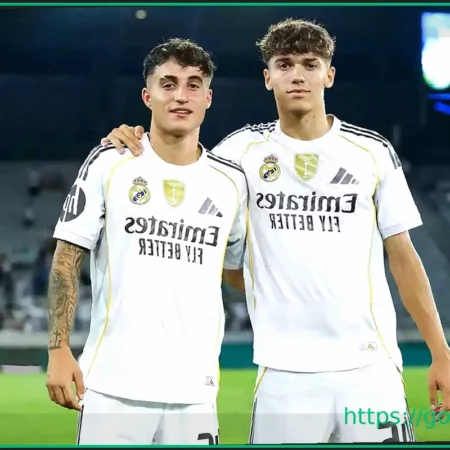 Real Madrid Elevates 18-Year-Old Midfielder Thiago Pitarch to Permanent First Team Role