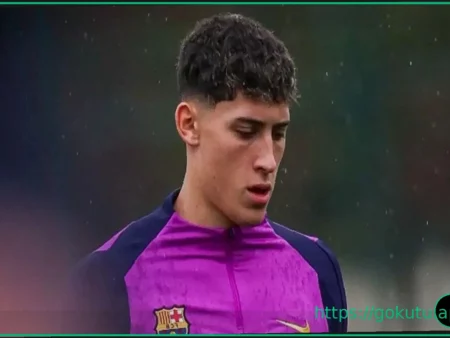 Barcelona Set to Make Teenage Left-Back Patricio Pacifico’s Move Permanent