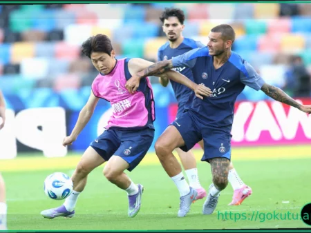 Atletico Madrid Targets PSG’s Lee Kang-in Amid Griezmann Exit Rumors