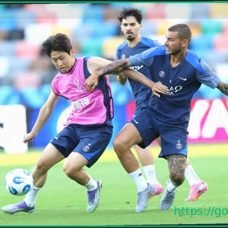 Atletico Madrid Targets PSG’s Lee Kang-in Amid Griezmann Exit Rumors