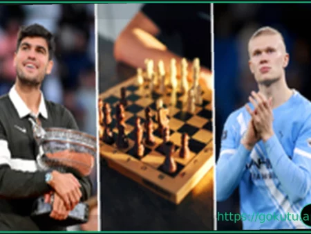 Why are sportspeople obsessed with chess?