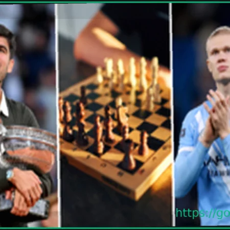 Why are sportspeople obsessed with chess?