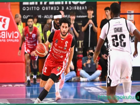 Varese: Alviti’s Balance Between Shooting Precision and On-Court Leadership