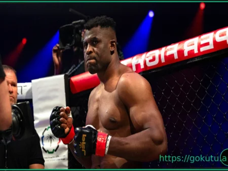 Francis Ngannou Set for MMA Return Against Philipe Lins on Historic Netflix Card