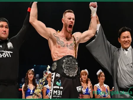Exclusive | Lukas Achterberg talks dominating the K-1 Grand Prix and future matchups