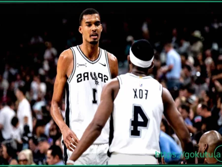 Wembanyama Dominates Chicago as Spurs Secure Ninth Consecutive Victory