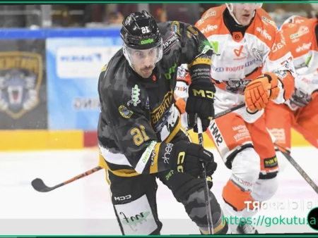 Cardiff Devils Demolish Dundee Stars 8-1 as Kris Kontos Bags Hat Trick