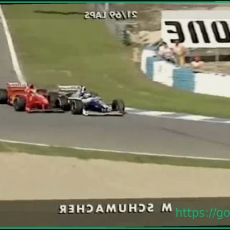 Villeneuve on Estoril Overtake: ‘The Only Way to Pass Schumacher’