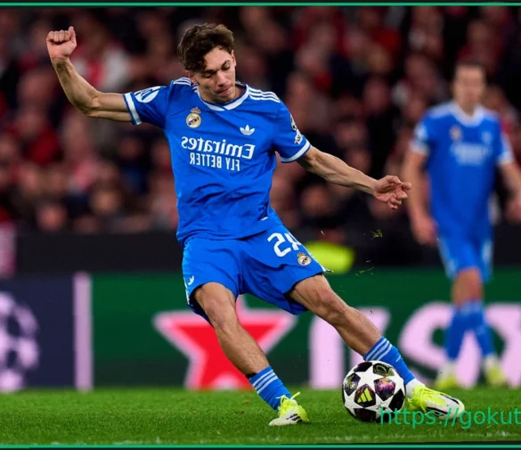 Real Madrid Youngster Faces UEFA Youth League Ban If He Plays Against Man City